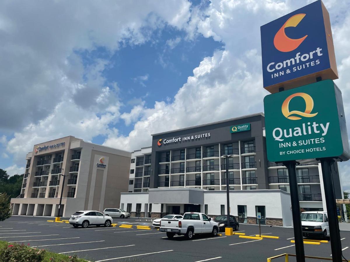 Quality Inn & Suites Spring Lake - Fayetteville Near Fort Bragg Kültér fotó
