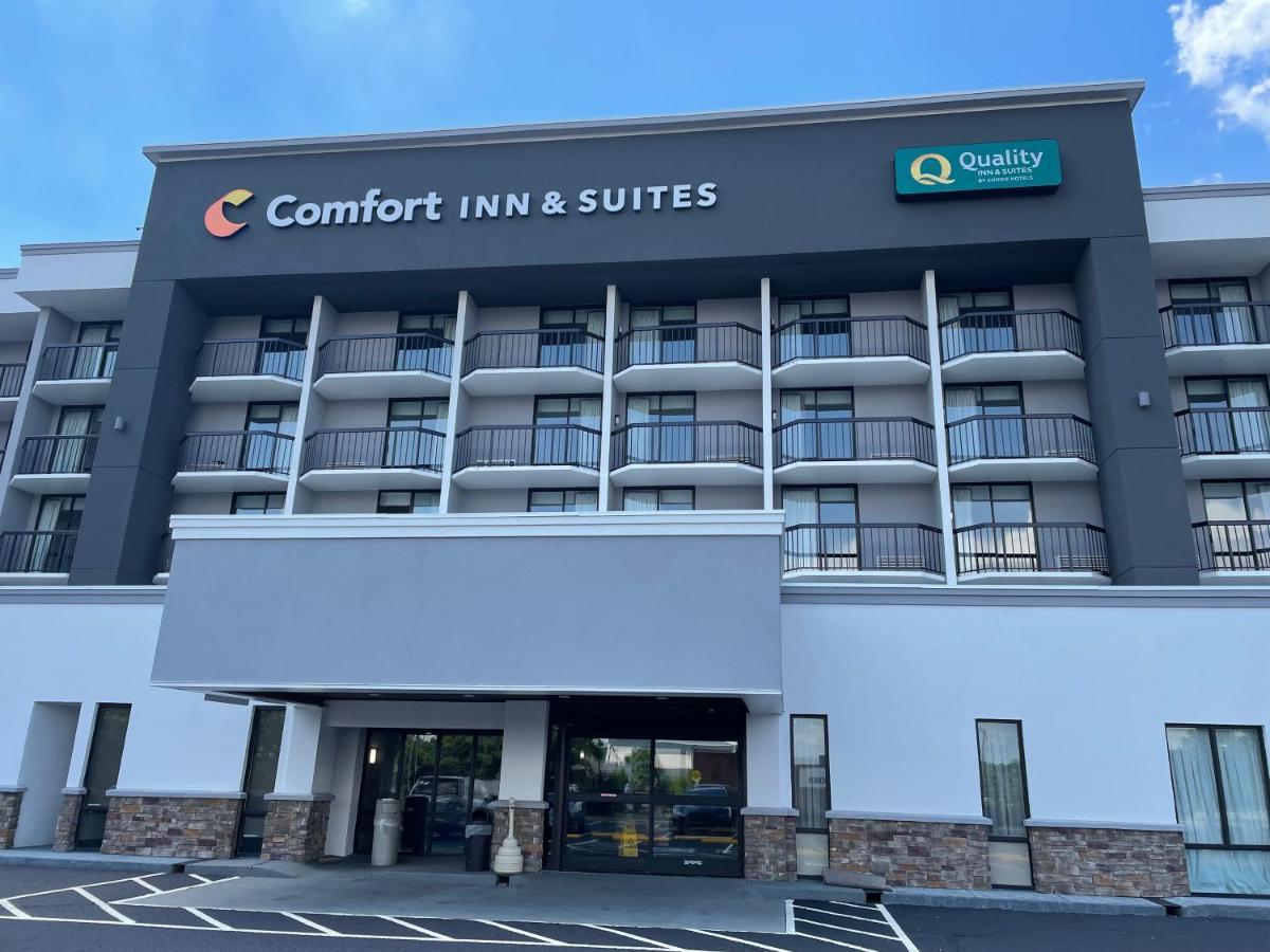 Quality Inn & Suites Spring Lake - Fayetteville Near Fort Bragg Kültér fotó