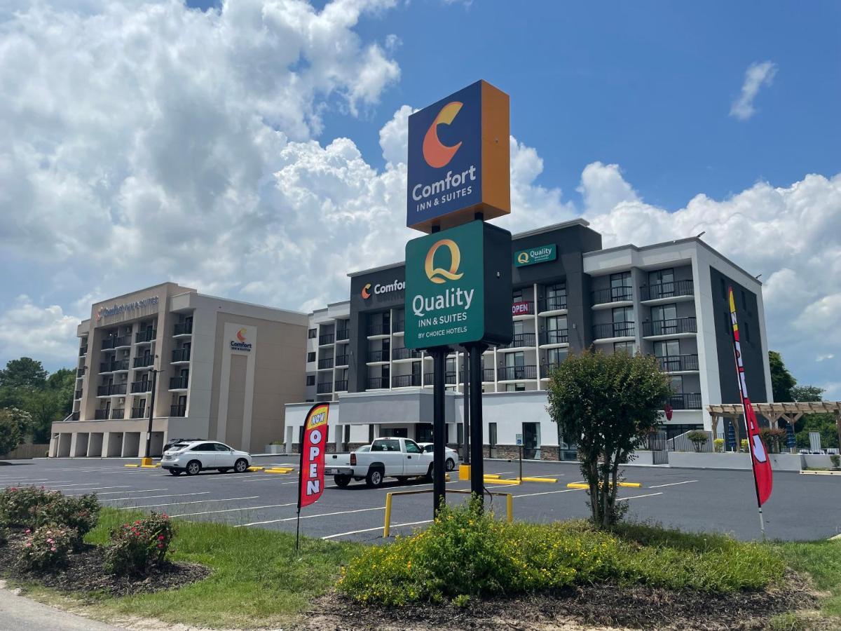 Quality Inn & Suites Spring Lake - Fayetteville Near Fort Bragg Kültér fotó