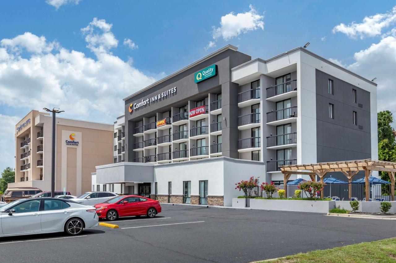 Quality Inn & Suites Spring Lake - Fayetteville Near Fort Bragg Kültér fotó