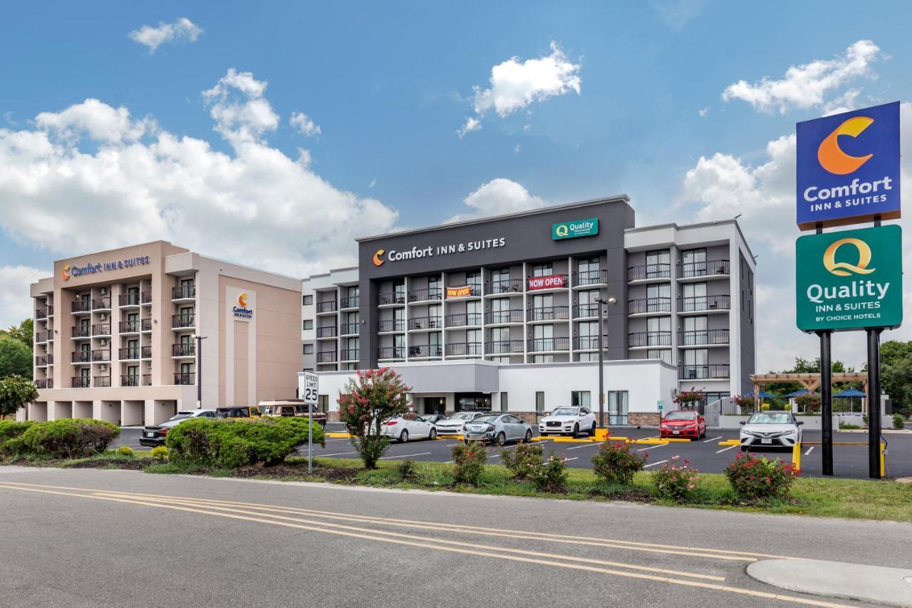 Quality Inn & Suites Spring Lake - Fayetteville Near Fort Bragg Kültér fotó